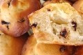 muffins aux pommes et pepites de chocolat