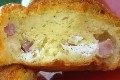 muffins sales au chevre et jambon