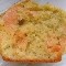 muffins au saumon fumé, courgettes et câpres