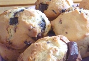 muffins trois chocolats