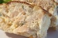 pain de poisson au fromage blanc et creme aux herbes