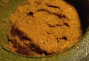 pâte de curry