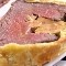 rôti de boeuf au foie gras en croûte (façon rossini)