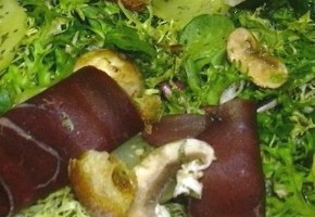 salade bel viandier