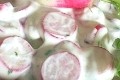 salade fraiche de radis