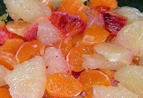 salade de fruits aux agrumes