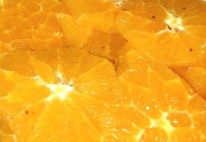 salade d'oranges