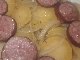 salade de pommes de terre a la saucisse de montbeliard