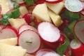 salade de radis aux pommes