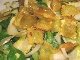 salade aux ravioles croustillantes