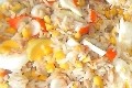 salade de riz au surimi
