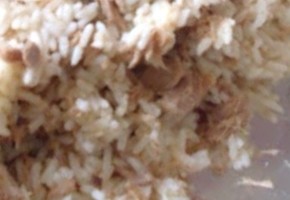 salade de riz au thon