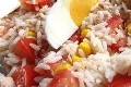 salade de riz a la tomate