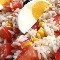 salade de riz à la tomate