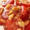 salade de tomates cerises et pignons de pin au pistou