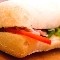 sandwich ciabatta au jambon de parme et pesto
