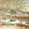 sandwich végétarien au tofu et graines germées