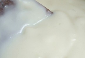 sauce béchamel (sans lait)