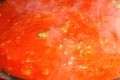 sauce aux tomates cerises, feta et basilic