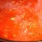 sauce aux tomates cerises, feta et basilic