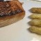 saumon aux asperges et sabayon aux fines herbes