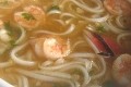 soupe de crevettes a la chinoise