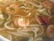 soupe de crevettes a la chinoise