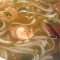 soupe de crevettes à la chinoise