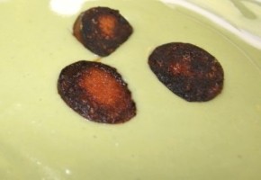 soupe aux fèves et chorizo