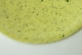 soupe glacee aux courgettes