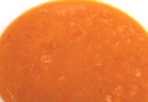 soupe de poivrons