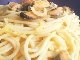 spaghettis aux moules a la sauce safran