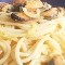 spaghettis aux moules à la sauce safran