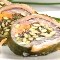 sushi de lentilles vertes et saumon fumé