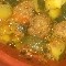 tajine de kefta aux courgettes et pommes de terre