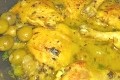 tajine de poulet aux olives vertes et citron confit