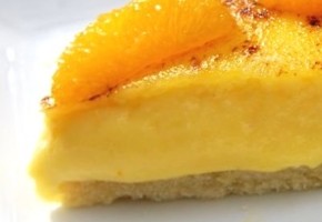 tarte chiffon à l'orange