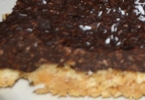 tarte au chocolat et noix de pécan