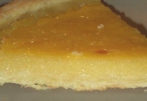 tarte au citron (sans beurre)