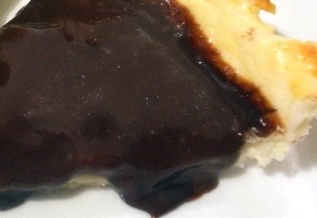 tarte coulante au chocolat noir