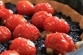 tarte fine aux tomates cerises et tapenade
