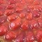 tarte aux fraises au coulis de pomme
