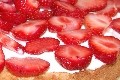 tarte aux fraises et mascarpone