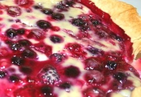 tarte aux fruits rouges et ricotta