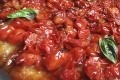 tarte tatin de tomates cerises a la tapenade