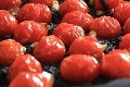 tarte aux tomates cerises et tapenade