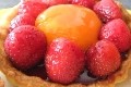 tartelettes aux abricots et fraises