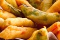 tempura de fruits frais