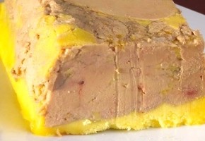 terrine de foie gras maison