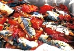 tian de sardines à la provençale